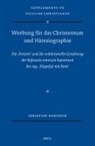 Sebastian Hanstein - Werbung Für Das Christentum Und Häresiographie