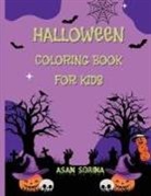 Asan Sorina, Tbd - Halloween Coloring Book