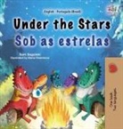 Kidkiddos Books, Sam Sagolski - Under the Stars (English Portuguese Brazilian Bilingual Kids Book)