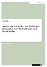 Anonymous - Analyse des Lehrwerks ¿Das Zahlenbuch¿ hinsichtlich des 5-Stufen-Modells nach Bernd Neuber