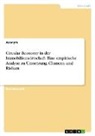 Anonymous - Circular Economy in der Immobilienwirtschaft. Eine empirische Analyse zu Umsetzung, Chancen und Risiken
