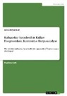 Julia Antunovi¿, Julia Antunovic - Kafkaesker Sprachstil in Kafkas Hauptwerken. Kontrastive Korpusanalyse