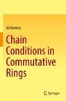 Ali Benhissi - Chain Conditions in Commutative Rings