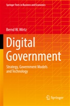 Bernd W Wirtz, Bernd W. Wirtz - Digital Government