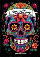 Musterstück Grafik, Monsoon Publishing - Sugar Skulls Malbuch für Ewachsene