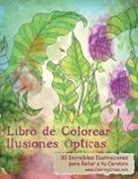 Coloringcraze - Libro de Colorear Ilusiones Ópticas