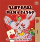 Shelley Admont, Kidkiddos Books - I Love My Mom (Swahili Children's Book)