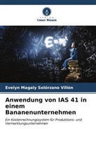 Evelyn Magaly Solórzano Villón - Anwendung von IAS 41 in einem Bananenunternehmen