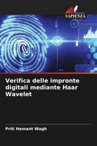 Priti Hemant Wagh - Verifica delle impronte digitali mediante Haar Wavelet
