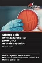María Alejandra Asensio Ruiz, María Encarnación Morales Hernández, Manuel Soria Soto - Effetto della liofilizzazione sui probiotici microincapsulati