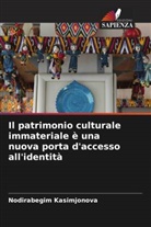 Nodirabegim Kasimjonova - Il patrimonio culturale immateriale è una nuova porta d'accesso all'identità