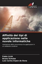 Luis Carlos Erpen de Bona, Fabio Licht, Bruno Schulze - Affinità dei tipi di applicazione nelle nuvole informatiche