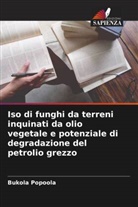 Bukola Popoola - Iso di funghi da terreni inquinati da olio vegetale e potenziale di degradazione del petrolio grezzo