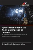 Evelyn Magaly Solórzano Villón - Applicazione dello IAS 41 in un'impresa di banane