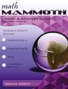 Maria Miller - Math Mammoth Grade 4 Answer Keys, Canadian Version