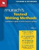 Mike Murach Mr., Mike Murach - Tested Writing Methods
