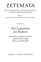 Tobias Dänzer - Die Legitimität des Redners