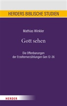 Mathias Winkler - Gott sehen