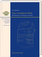 Aino Hätinen - Texte verschiedenen Inhalts