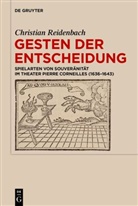 Christian Reidenbach - Gesten der Entscheidung