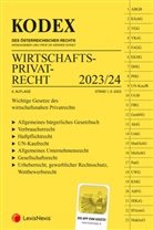 Werner Doralt - KODEX Wirtschaftsprivatrecht 2023/24 - inkl. App