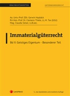 Gerwin Haybäck, Claudia Seiser, Clemens Thiele - Immaterialgüterrecht (Skriptum) - Bd II