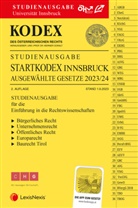 Werner Doralt - KODEX Startkodex Innsbruck 2023/24 - inkl. App
