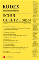Werner Doralt - KODEX Schulgesetze 2023/24