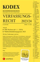 Werner Doralt - KODEX Verfassungsrecht 2023/24 - inkl. App