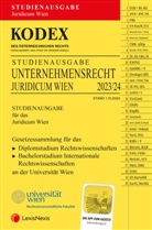 Werner Doralt - KODEX Unternehmensrecht Wien Juridicum 2023/24 - inkl. App