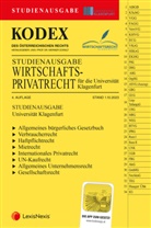 Werner Doralt - KODEX Wirtschaftsprivatrecht Klagenfurt 2023 - inkl. App