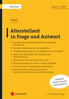 Erika Marek - Altersteilzeit in Frage und Antwort