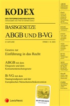 Werner Doralt - KODEX Basisgesetze ABGB und B-VG 2023/24 - inkl. App