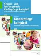 Hanna Heinz, Ulrike Kamende - Paketangebot Kinderpflege komplett, m. 1 Buch