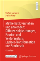 Goebbels, Steffen Goebbels, Stefan Ritter - Mathematik verstehen und anwenden: Differenzialgleichungen, Fourier- und Vektoranalysis, Laplace-Transformation und Stochastik