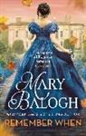 Mary Balogh, Balogh Mary - Remember When