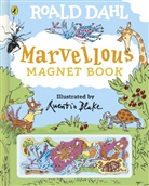 Roald Dahl, Quentin Blake - Roald Dahl: Marvellous Magnet Book