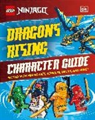 DK, Shari Last, Last Shari - LEGO Ninjago Dragons Rising Character Guide (Library Edition)