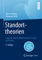 Oliver Farhauer, Alexandra Kröll - Standorttheorien, m. 1 Buch, m. 1 E-Book