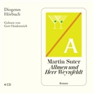 Martin Suter, Gert Heidenreich - Allmen und Herr Weynfeldt, 4 Audio-CD (Hörbuch)
