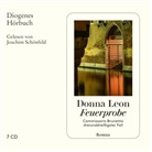 Donna Leon, Joachim Schönfeld - Feuerprobe, 7 Audio-CD (Audio book)
