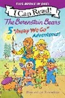 Jan Berenstain, Mike Berenstain, Jan Berenstain, Mike Berenstain, Mike Berenstain, Mike Berenstain - The Berenstain Bears: Five 'Away We Go' Adventures!