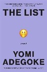 Yomi Adegoke, Yomi Adegoke - The List