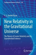 C S Unnikrishnan, C. S. Unnikrishnan - New Relativity in the Gravitational Universe