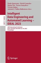 David Camacho, Teresa Gonçalves, Vicente Julian, Paulo Quaresma, Antonio J. Tallón-Ballesteros, Hujun Yin... - Intelligent Data Engineering and Automated Learning - IDEAL 2023
