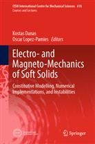 Kostas Danas, Lopez-Pamies, Oscar Lopez-Pamies - Electro- and Magneto-Mechanics of Soft Solids