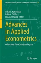 Robin C Sickles, Subal C Kumbhakar, Subal C. Kumbhakar, Robin Sickles, Robin C. Sickles, Hung-Jen Wang - Advances in Applied Econometrics