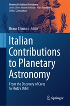 Ileana Chinnici - Italian Contributions to Planetary Astronomy