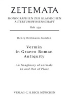 Henry Heitmann-Gordon - Vermin in Graeco-Roman Antiquity