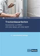 Volker Mänz, Thomas Schmid, Markus Weißert, DIN e. V., DIN e.V., DIN e V - Trockenbauarbeiten